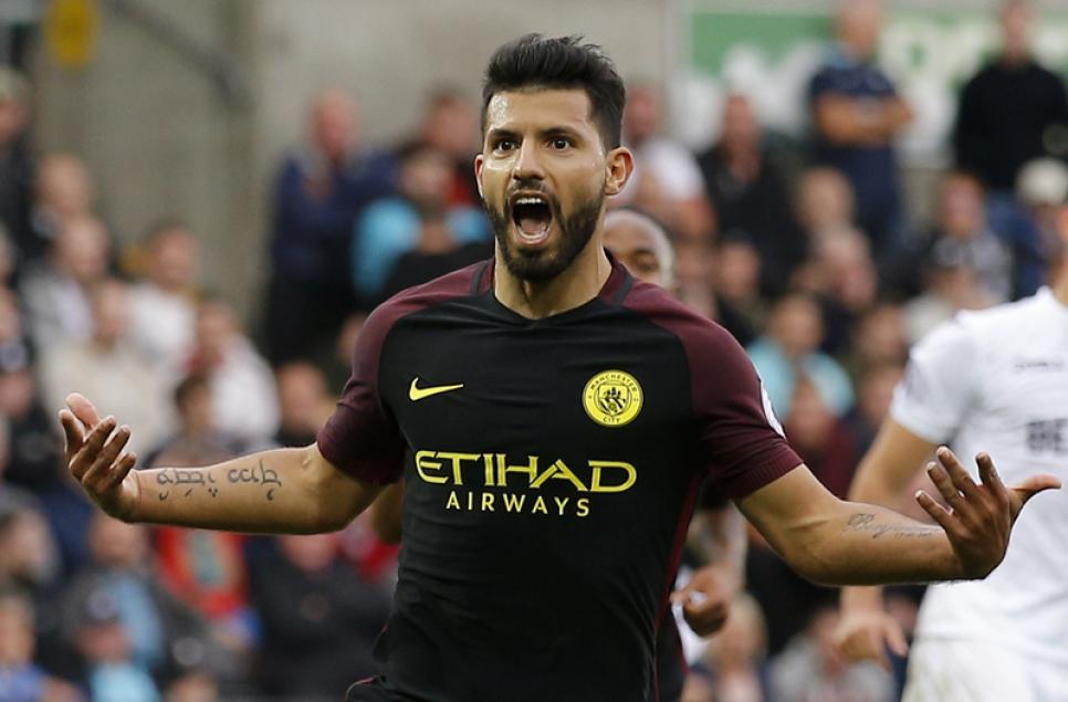 Sergio Aguero (Manchester City)