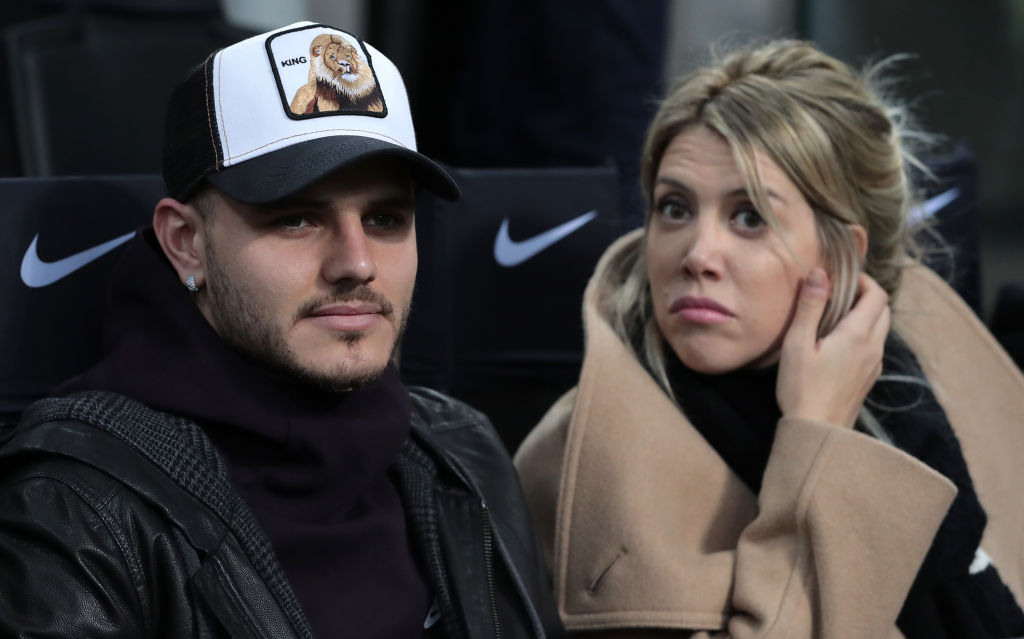 Icardi e Wanda Nara